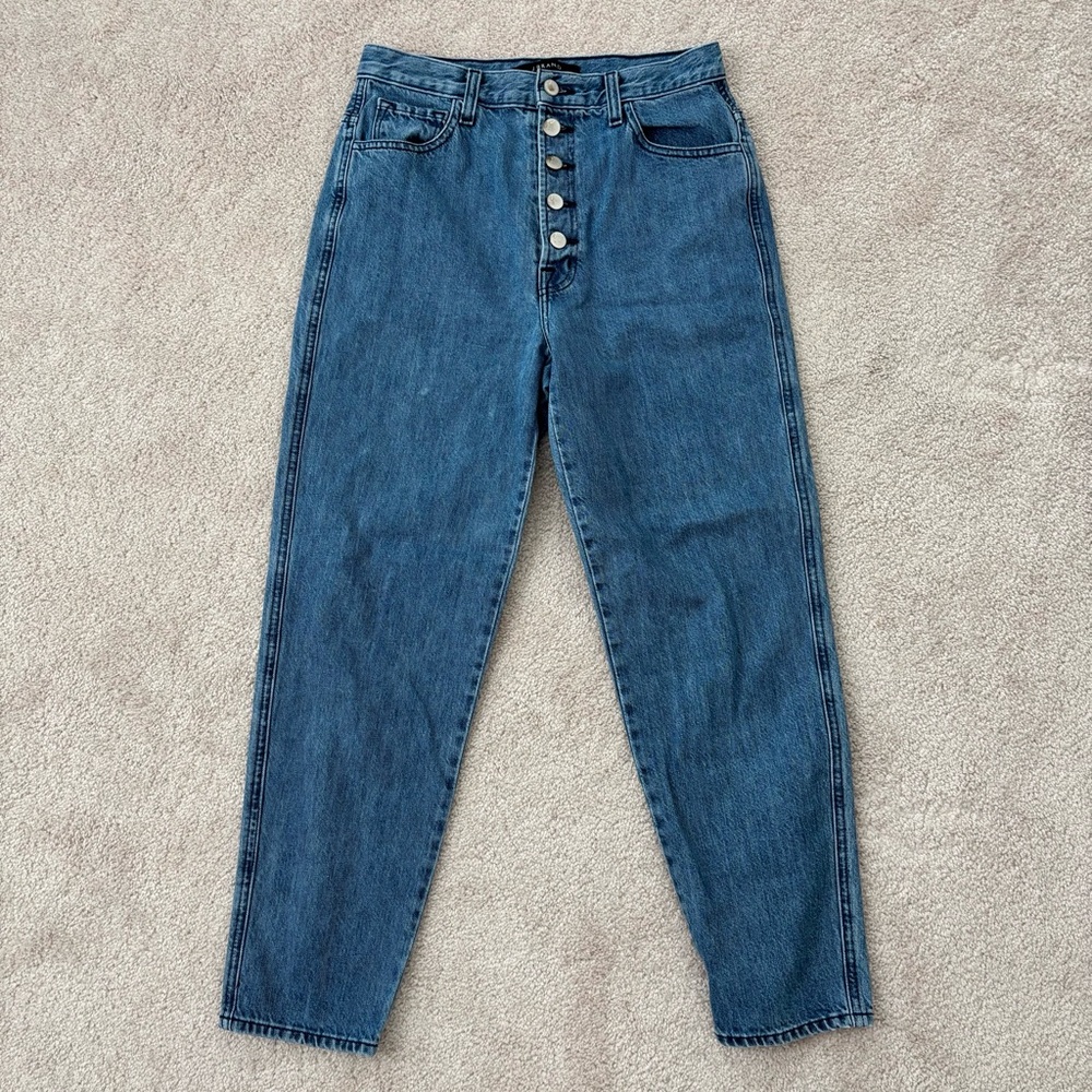 J Brand Heather High-Rise Electrify Jeans